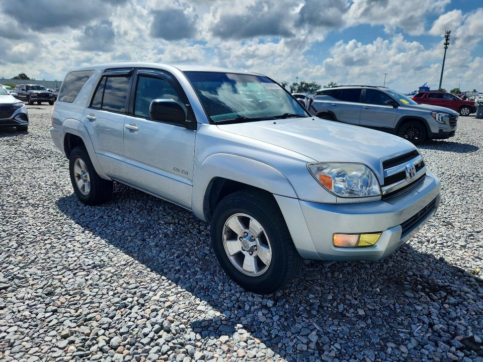 Photo 4 from auction – 2005 TOYOTA 4RUNNER with VIN JTEBT14R350046780