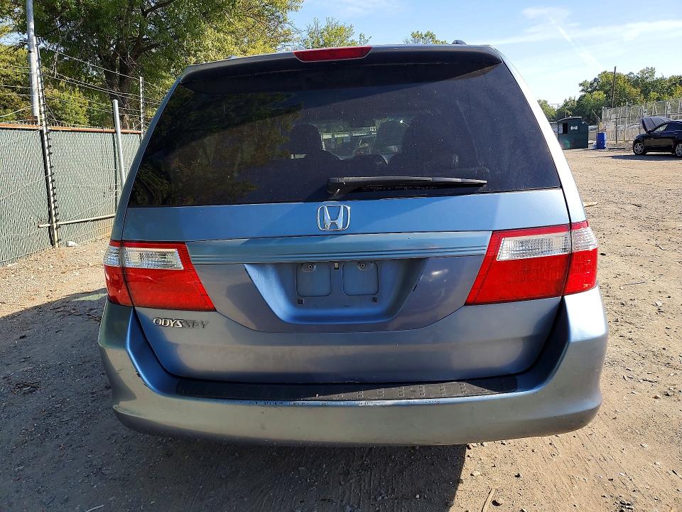 Photo 6 from auction – 2007 HONDA ODYSSEY with VIN 5FNRL387X7B107425