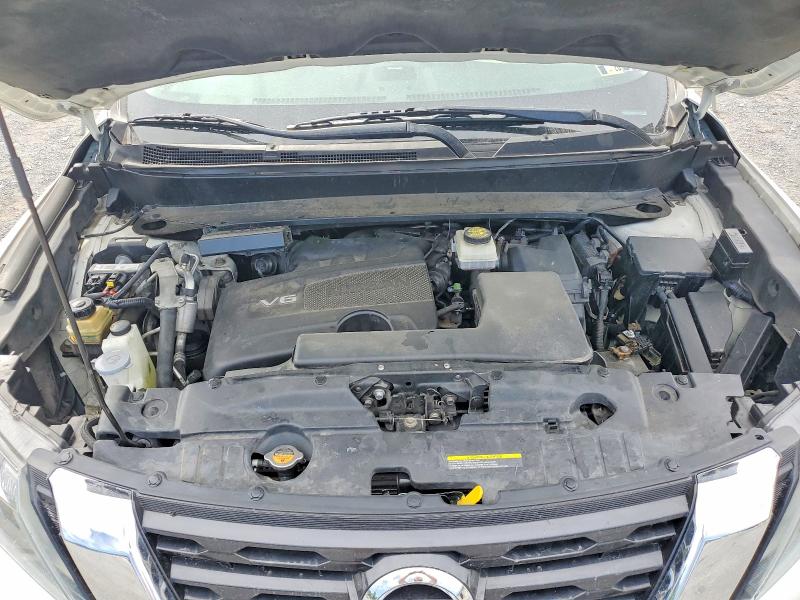 Photo 12 from auction – 2017 NISSAN PATHFINDER with VIN 5N1DR2MM9HC907108