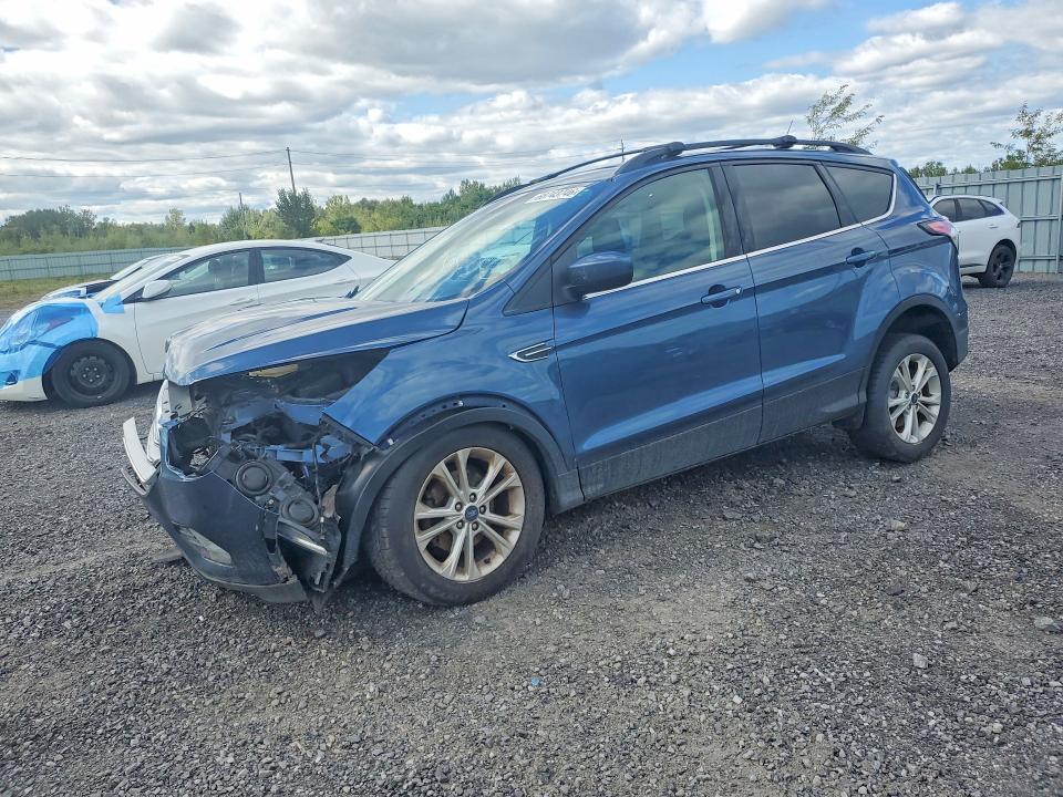 FORD ESCAPE 2018 с VIN 1FMCU0HD2JUC81636 - Снимка от търг