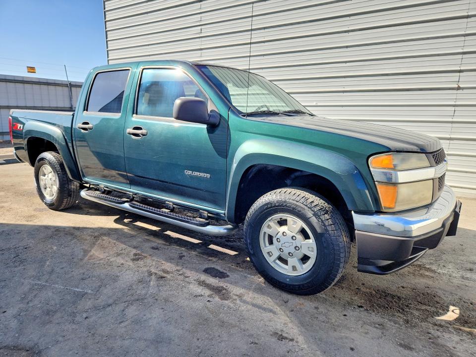 Photo 4 from auction – 2004 CHEVROLET COLORADO with VIN 1GCDS136248198444
