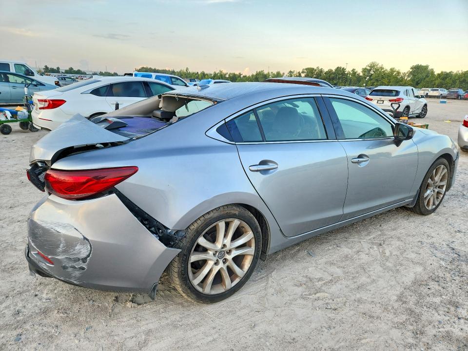 Photo 3 from auction – 2015 MAZDA 6 with VIN JM1GJ1V55F1179161