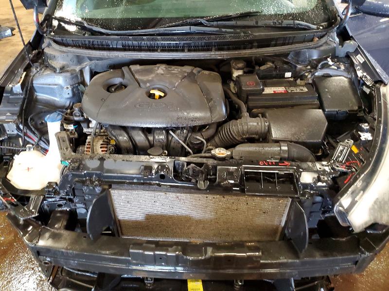 Photo 11 from auction – 2015 KIA FORTE with VIN KNAFX4A85F5293842