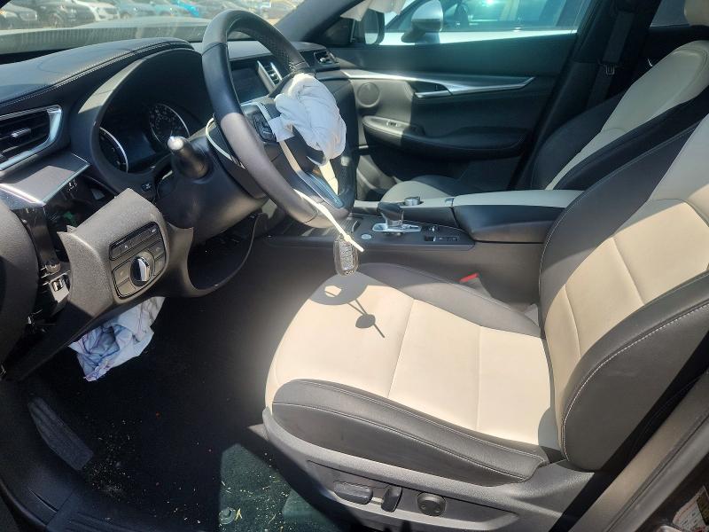 Photo 7 from auction – 2022 INFINITI QX55 with VIN 3PCAJ5J35NF107402