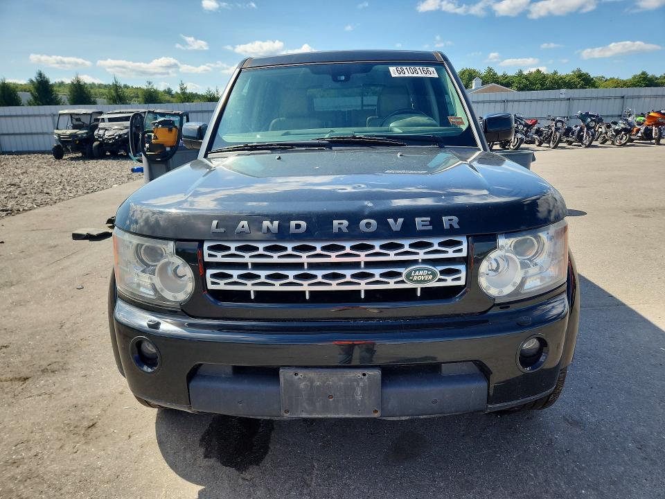 Photo 5 from auction – 2013 LAND ROVER LR4 with VIN SALAG2D49DA656053