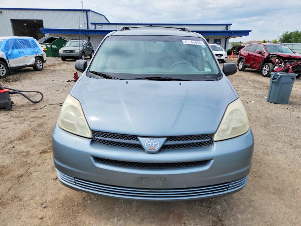 Photo 5 from auction – 2004 TOYOTA SIENNA with VIN 5TDZA23C64S169741