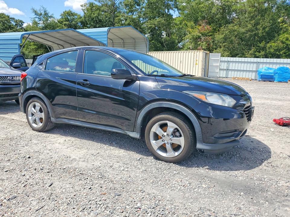 Photo 4 from auction – 2016 HONDA HR-V with VIN 3CZRU6H3XGM766770