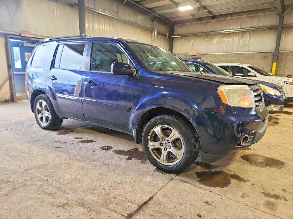 صورة رقم 4 من المزاد - 2013 HONDA PILOT مع VIN 5FNYF4H59DB009330