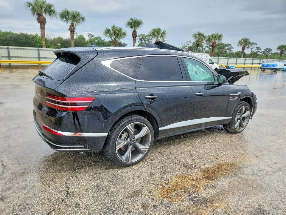 Снимка 3 от търг – 2025 GENESIS GV80 с VIN KMUHEESC3SU229144