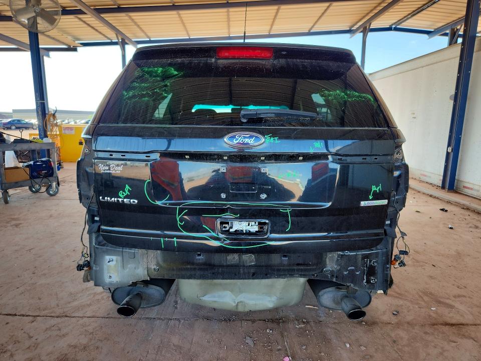 Снимка 6 от търг – 2015 FORD EXPLORER с VIN 1FM5K7F98FGA14562