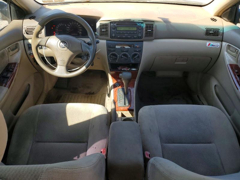 Photo 8 from auction – 2005 TOYOTA COROLLA with VIN 2T1BR30E15C462088
