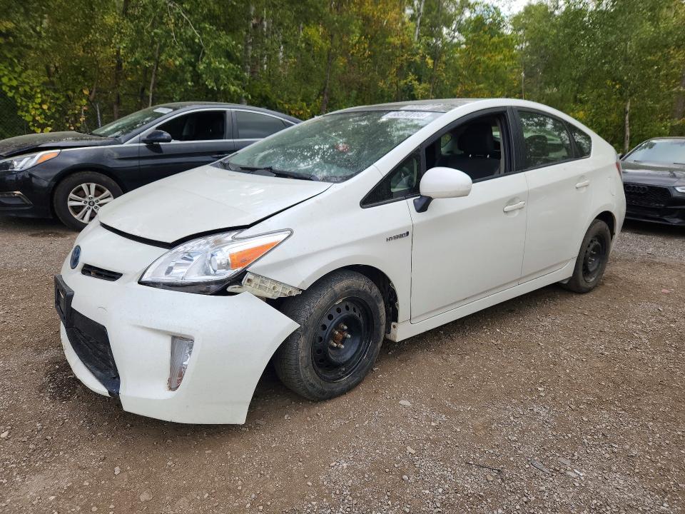 Photo 1 from auction – 2015 TOYOTA PRIUS with VIN JTDKN3DU5F1899028
