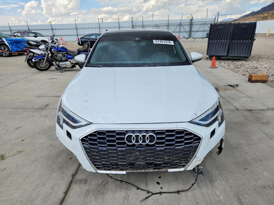 Photo 5 from auction – 2024 AUDI A3 with VIN WAUAUDGY1RA084572