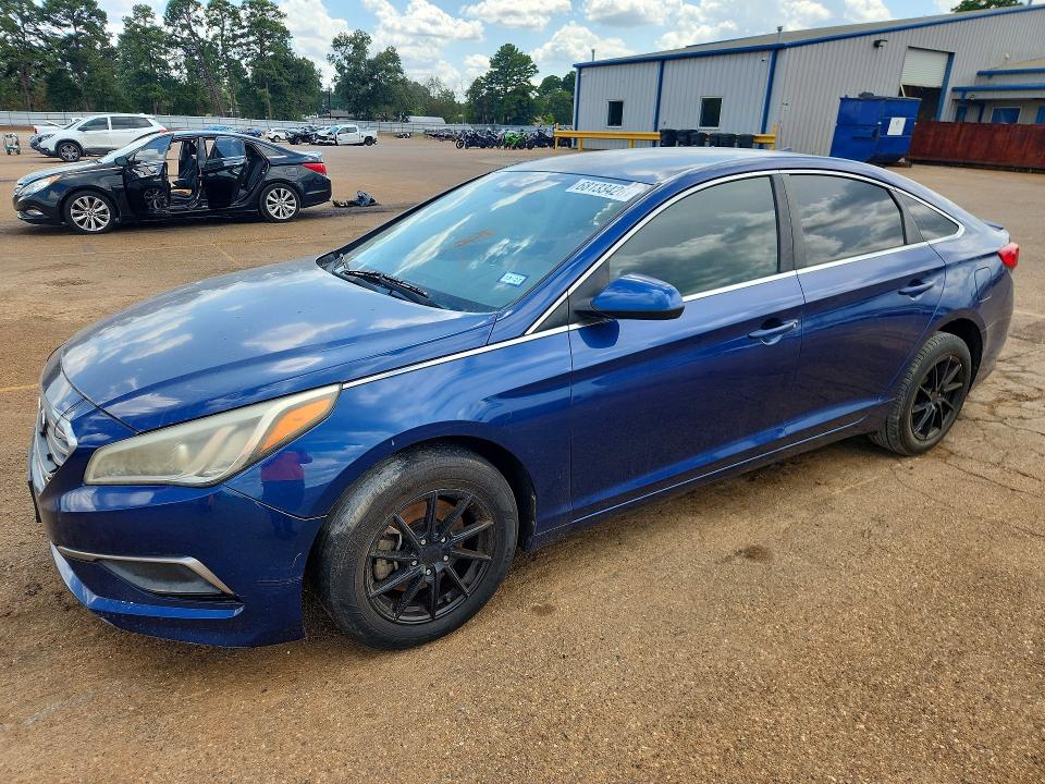 HYUNDAI SONATA 2016 with VIN 5NPE24AF8GH264445 - Photo from auction