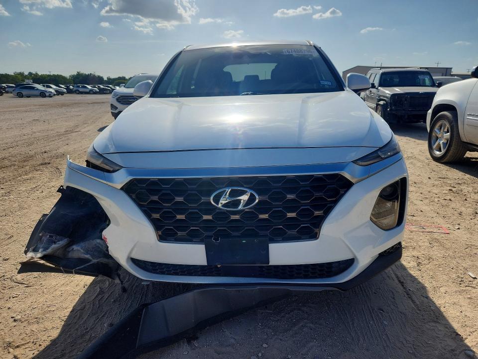 Photo 5 from auction – 2019 HYUNDAI SANTA FE with VIN 5NMS23AD2KH020467