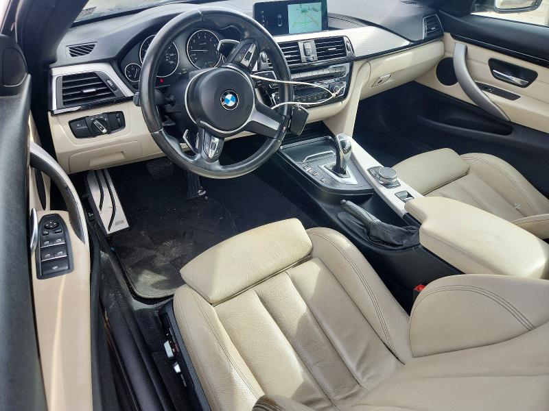 Photo 8 from auction – 2018 BMW 430XI with VIN WBA4Z3C59JEC48607