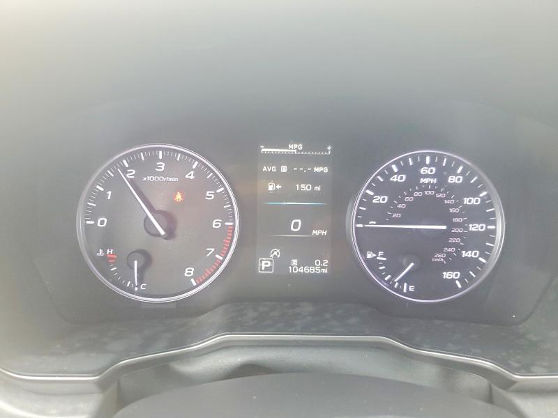 Photo 9 from auction – 2020 SUBARU OUTBACK with VIN 4S4BTGKD8L3115629