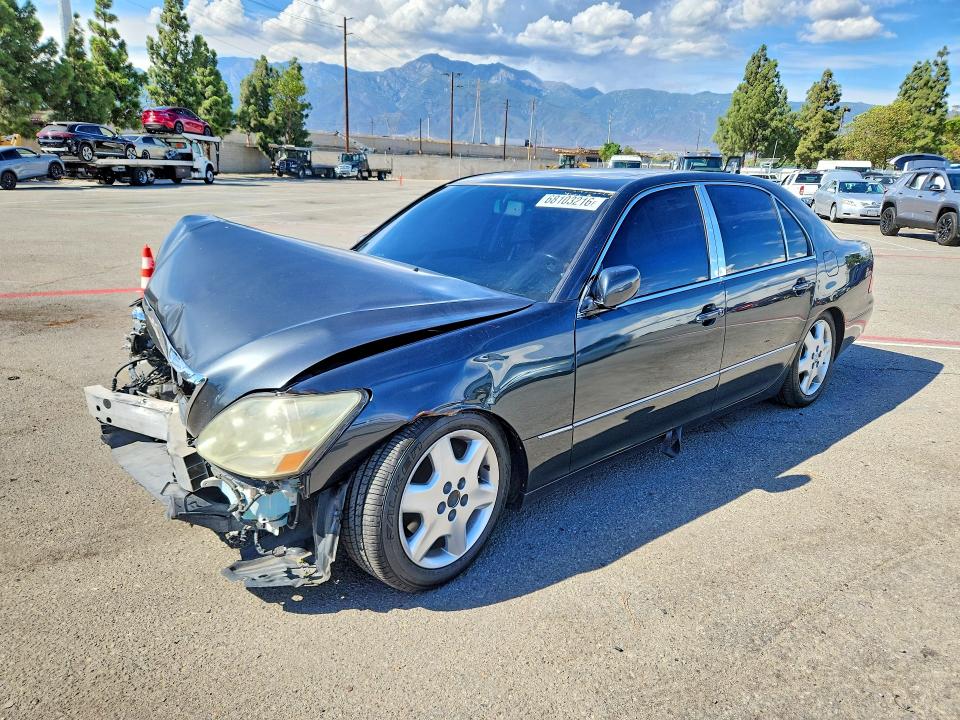 2005 LEXUS LS - Търг №68103216
