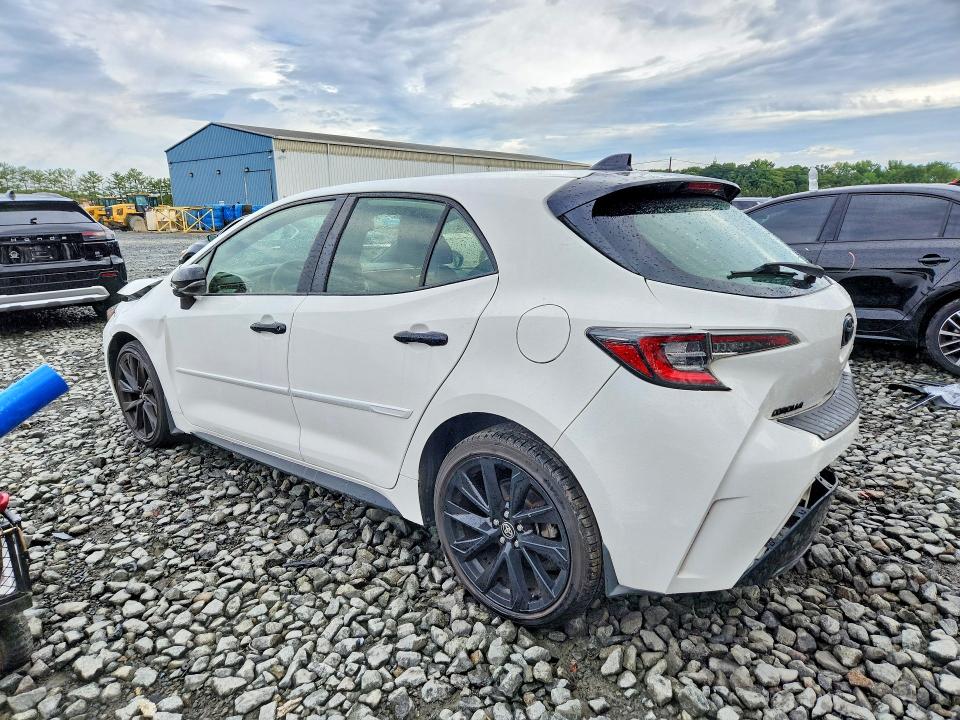 Photo 2 from auction – 2022 TOYOTA COROLLA HATCHBACK with VIN 4T3RWRFV4NU055762