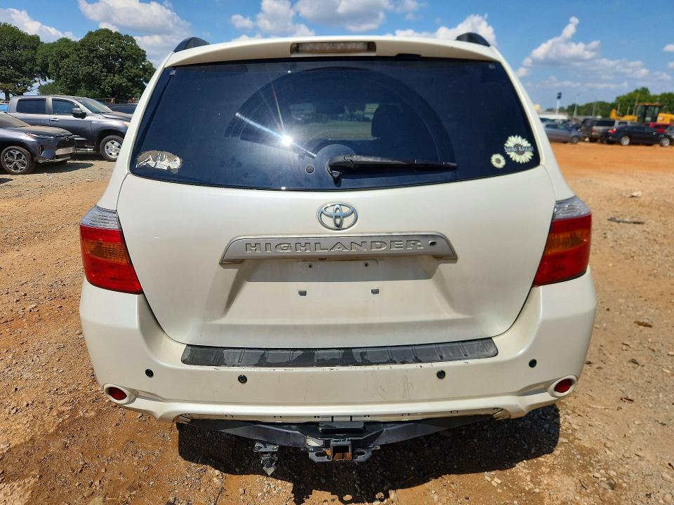 Photo 6 from auction – 2010 TOYOTA HIGHLANDER with VIN 5TDKK3EH2AS021126