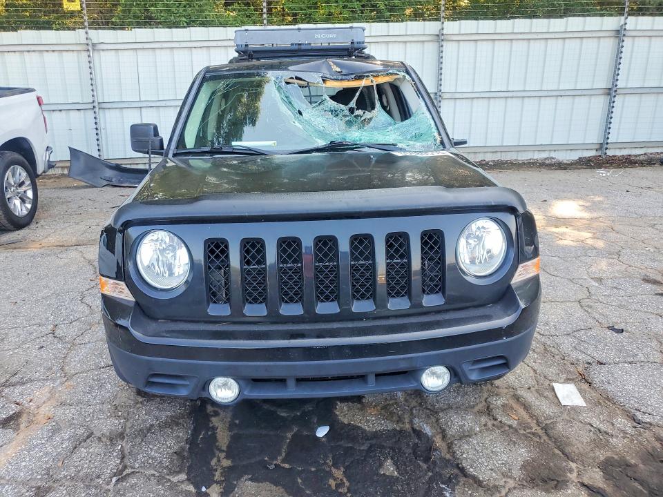 Photo 5 from auction – 2015 JEEP PATRIOT with VIN 1C4NJRBBXFD439018