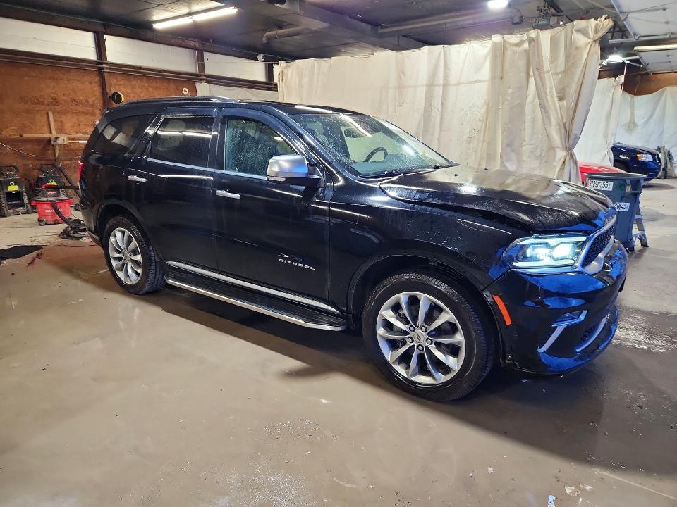 Photo 4 from auction – 2021 DODGE DURANGO with VIN 1C4RDJEG7MC575790