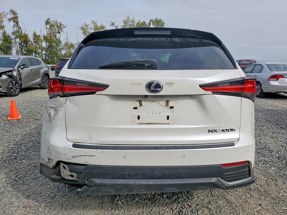 Photo 6 from auction – 2019 LEXUS NX with VIN JTJBJRBZ6K2109606