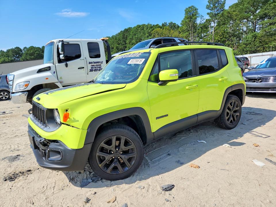 2017 JEEP RENEGADE - Търг №68239616