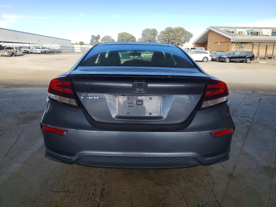 Photo 6 from auction – 2014 HONDA CIVIC with VIN 2HGFG3B55EH505701