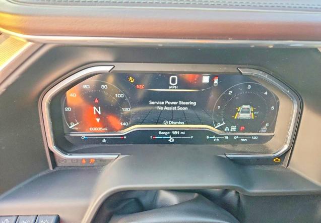 Photo 9 from auction – 2022 GMC SIERRA with VIN 3GTUUGED0NG686568