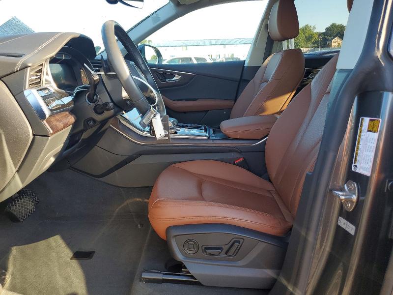 Photo 7 from auction – 2023 AUDI Q8 with VIN WA1FVBF10PD046514