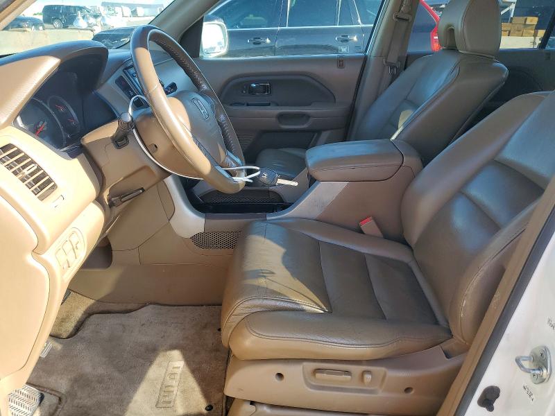 Zdjęcie 7 z aukcji – 2007 HONDA PILOT z VIN 2HKYF18597H522064