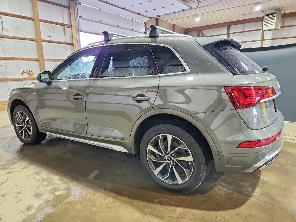 Photo 2 from auction – 2024 AUDI Q5 with VIN WA1EAAFY6R2066263