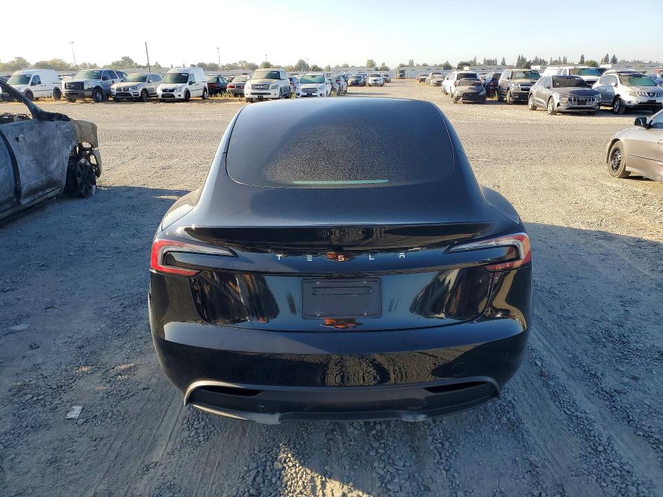 Снимка 6 от търг – 2024 TESLA MODEL 3 с VIN 5YJ3E1EA9RF847555