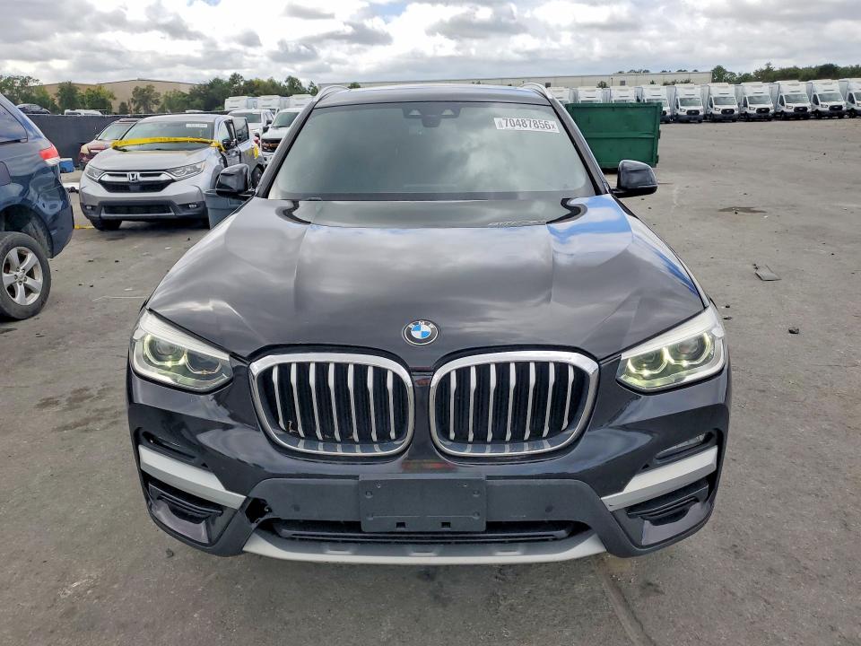 Foto 5 de la subasta – 2021 BMW X3 con VIN 5UXTY3C00M9D82083