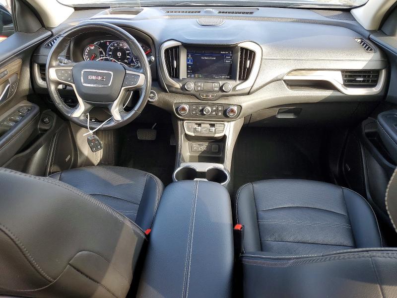 Photo 8 from auction – 2022 GMC TERRAIN with VIN 3GKALXEVXNL261563