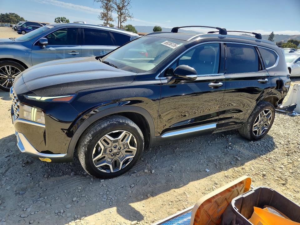 HYUNDAI SANTA FE 2022 con VIN KM8S6DA24NU025722 - Foto de la subasta