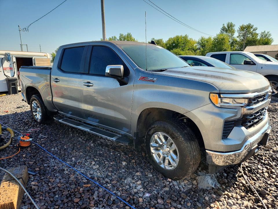 Photo 4 from auction – 2024 CHEVROLET SILVERADO with VIN 2GCUDDED9R1238598