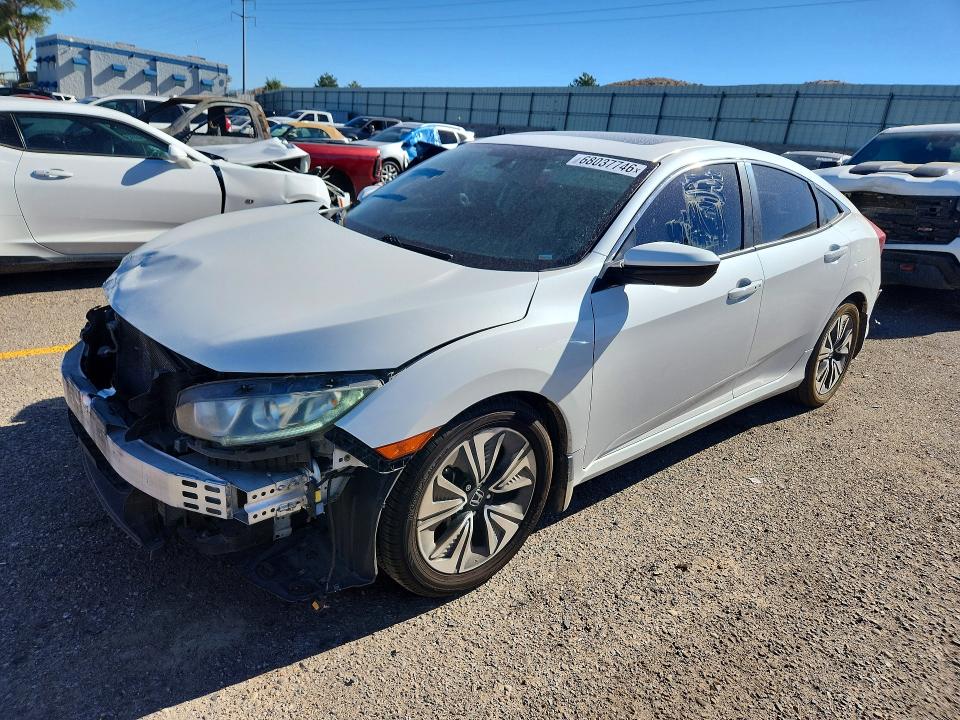 2016 HONDA CIVIC - Търг №68037746