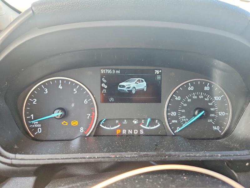 Photo 9 from auction – 2018 FORD ECOSPORT with VIN MAJ3P1TE5JC234016