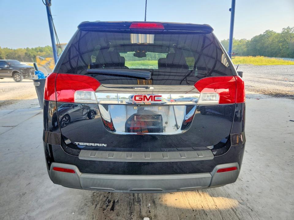 Photo 6 from auction – 2014 GMC TERRAIN with VIN 2GKALSEK2E6304774