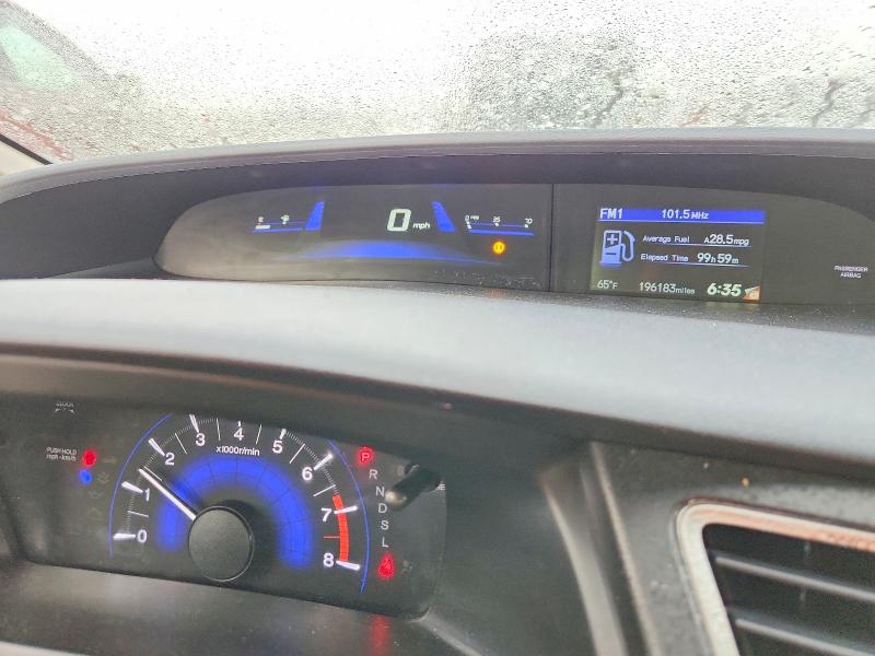 Photo 9 from auction – 2015 HONDA CIVIC with VIN 19XFB2F57FE051594