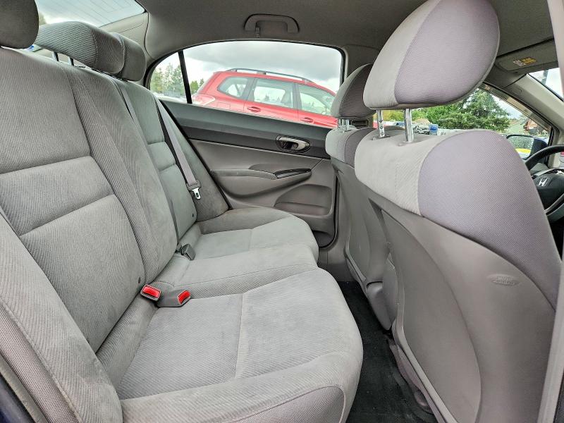 Photo 10 from auction – 2009 HONDA CIVIC with VIN 19XFA16569E003523