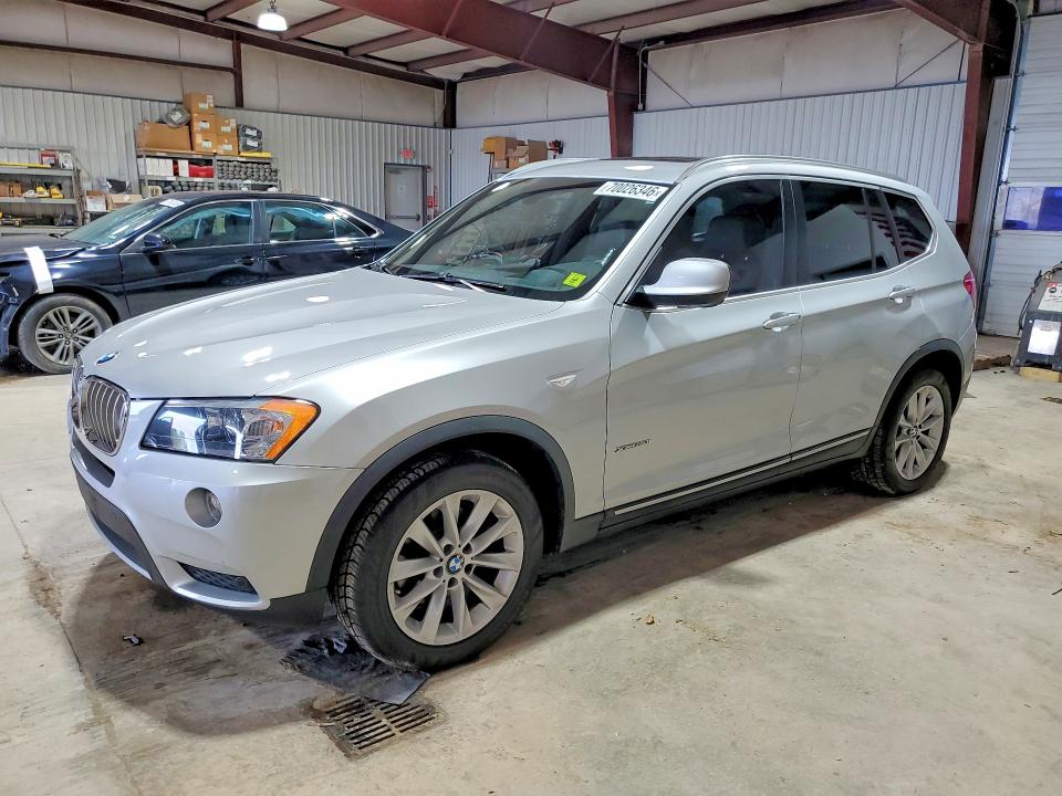 BMW X3 2013 with VIN 5UXWX9C56D0A26000 - Photo from auction