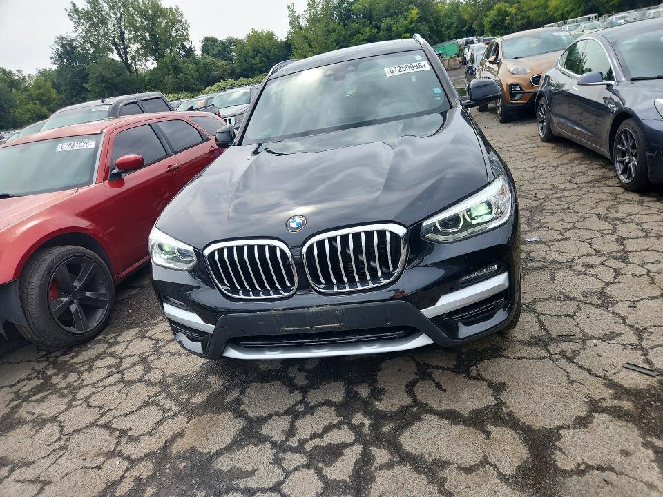 Photo 5 from auction – 2021 BMW X3 with VIN 5UXTY5C04M9E00659