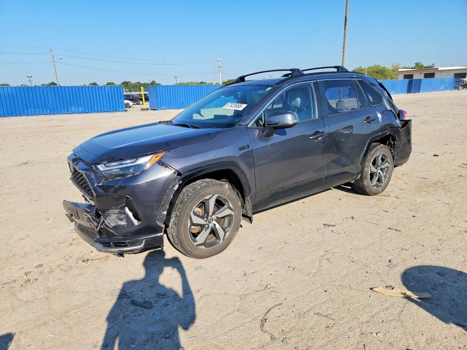 Photo 1 from auction – 2023 TOYOTA RAV4 PRIME with VIN JTMAB3FV6PD112162