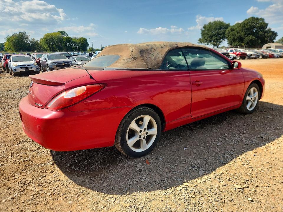 Photo 3 from auction – 2005 TOYOTA CAMRY SOLARA with VIN 4T1FA38P85U041062