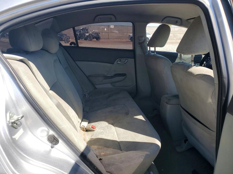 Фото 10 с аукциона – 2012 HONDA CIVIC с VIN 19XFB2F52CE304042