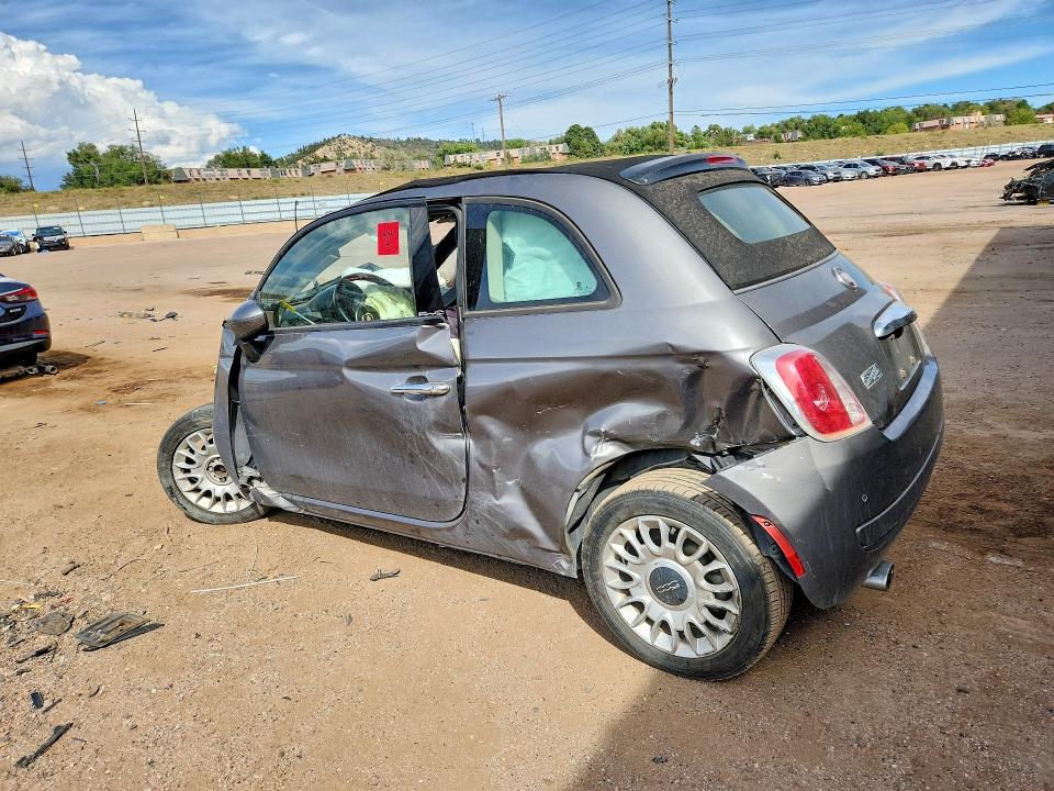 Foto 2 de la subasta – 2013 FIAT 500 con VIN 3C3CFFDR1DT688787