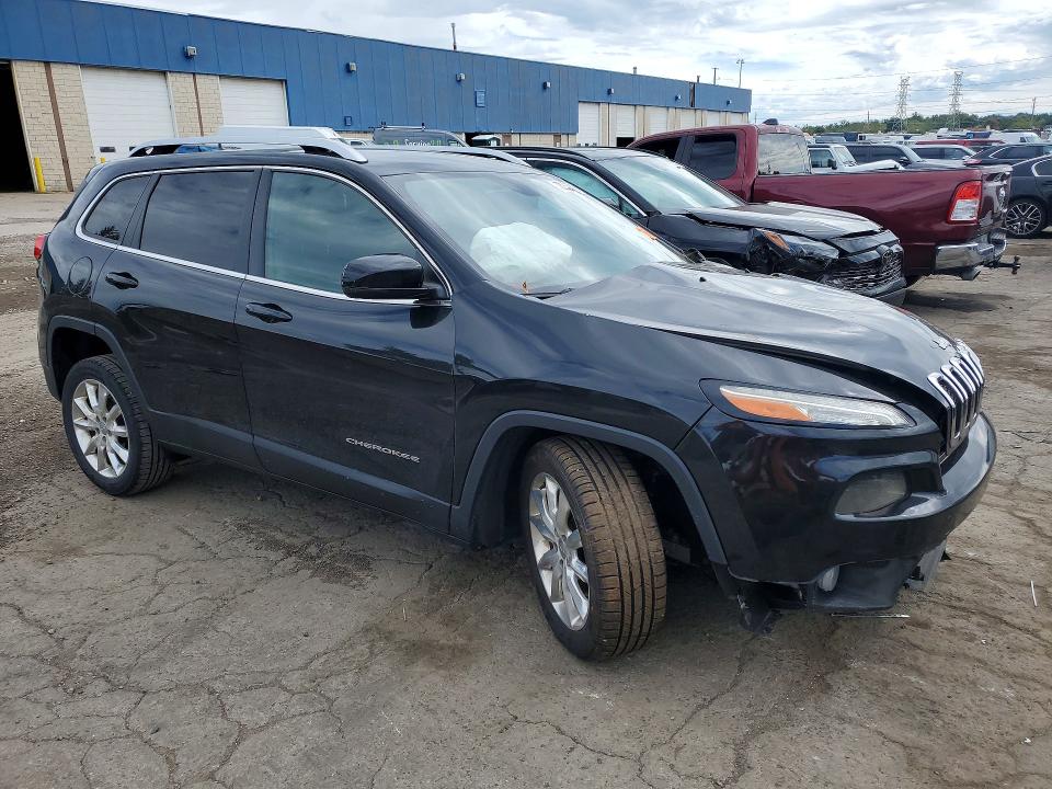 Photo 4 from auction – 2016 JEEP CHEROKEE with VIN 1C4PJLDB9GW247565